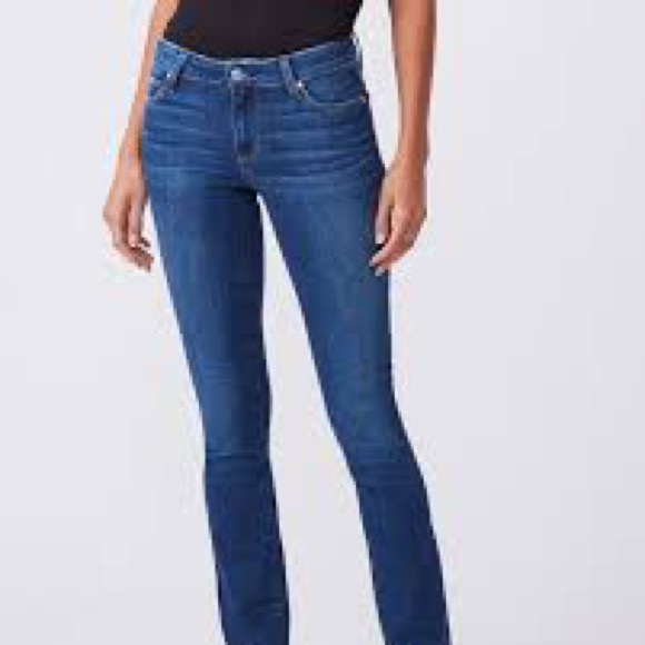 Paige Skyline Straight skinny jeans size 28 - Picture 2 of 6